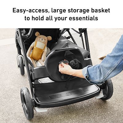 Graco Ready To Grow Stroller Graco Ready2Grow Click Connect Double Stroller  Tutorial ???? How