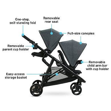 Graco Ready2Grow 2.0 Double Stroller