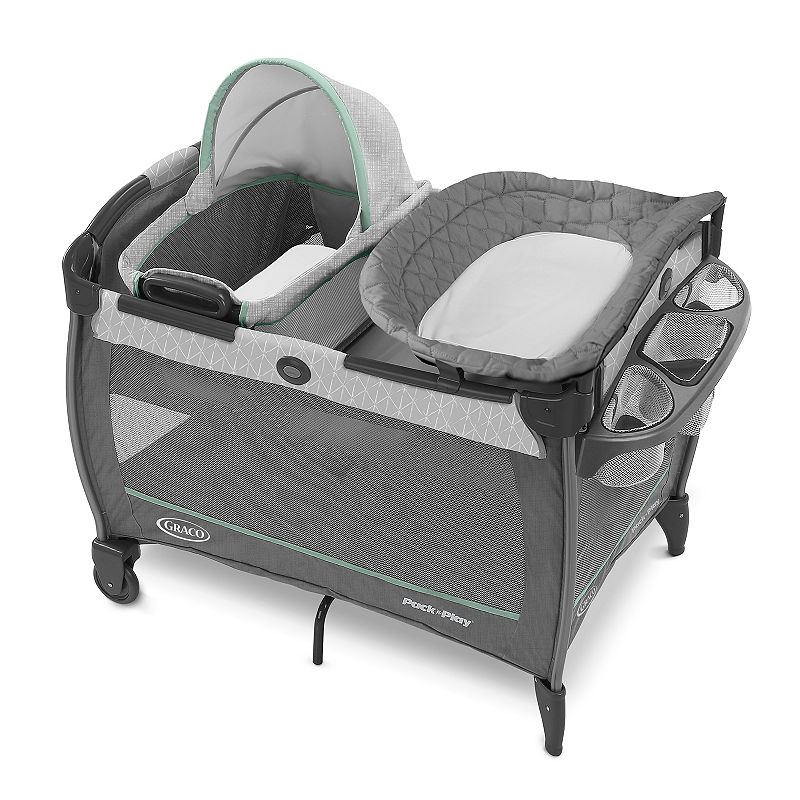 Graco Pack n Play Close2Baby Bassinet Playard, Derby