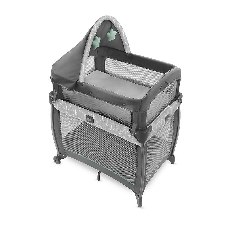 Graco My View 4-in-1 Bassinet, Derby