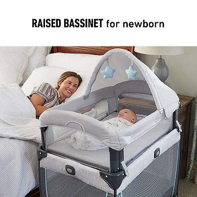 Graco My View 4-in-1 Bassinet