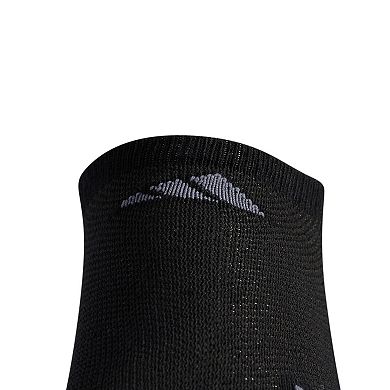 Big & Tall adidas 3-pack Superlite Stripe 3 No-Show Socks