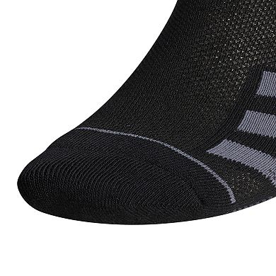 Big & Tall adidas 3-pack Superlite Stripe 3 No-Show Socks
