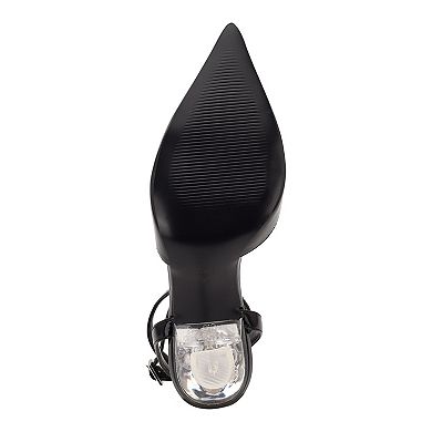 Nine West Harlowe 03 Women's Ankle Strap Pumps