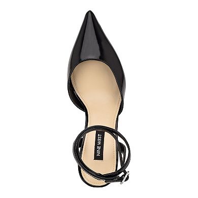 Nine West Harlowe 03 Women's Ankle Strap Pumps