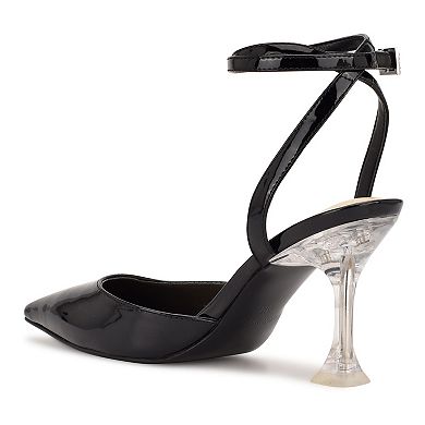 Nine West Harlowe 03 Women's Ankle Strap Pumps