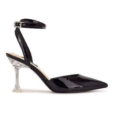 Nine West Harlowe 03 Women's Ankle Strap Pumps