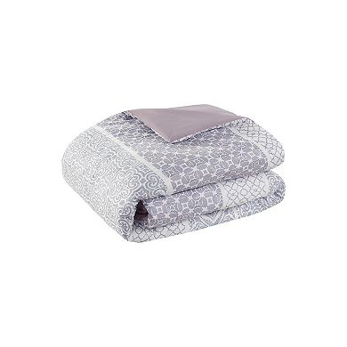 Madison Park Bree 6-Piece Comforter Set With Coordinating Pillows