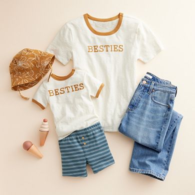Baby & Toddler Little Co. by Lauren Conrad Organic Ringer Tee