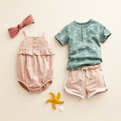 Baby & Toddler Little Co. by Lauren Conrad Organic Short-Sleeve Henley Tee
