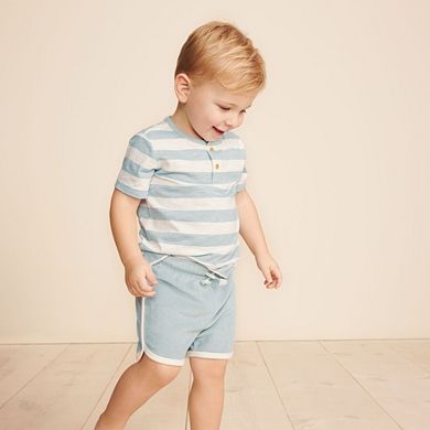 Baby & Toddler Little Co. by Lauren Conrad Organic Short-Sleeve Henley Tee