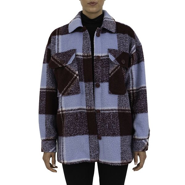 Kohls shop flannel jacket