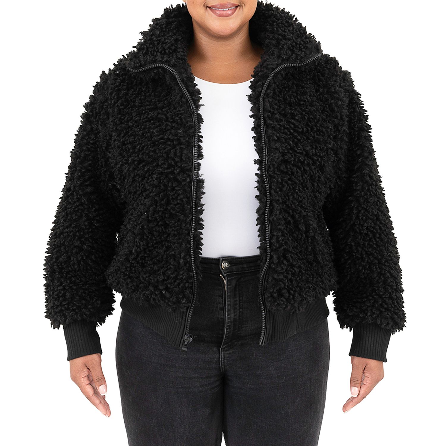 teddy jacket kohls