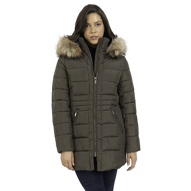 Kohls puffer hot sale coat