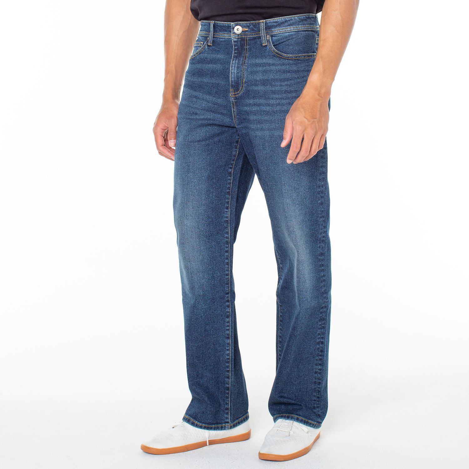 Men's Truth + Triumph Loose Fit Stretch Denim Jeans