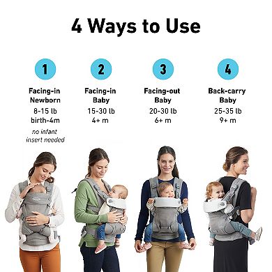 Graco Cradle Me 4-in-1 Baby Carrier