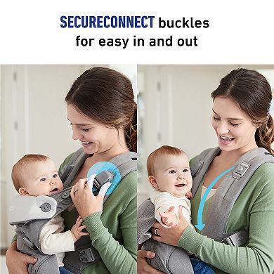 Graco Cradle Me 4-in-1 Baby Carrier