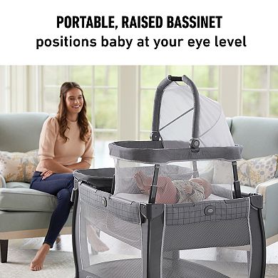 Graco Pack 'n Play Day2Dream Travel Bassinet Playard