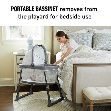 Graco Pack 'n Play Day2Dream Travel Bassinet Playard