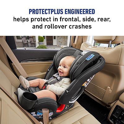 Graco Slim Fit Thin Child Car Seats Booster Slimline Car Seats Fit