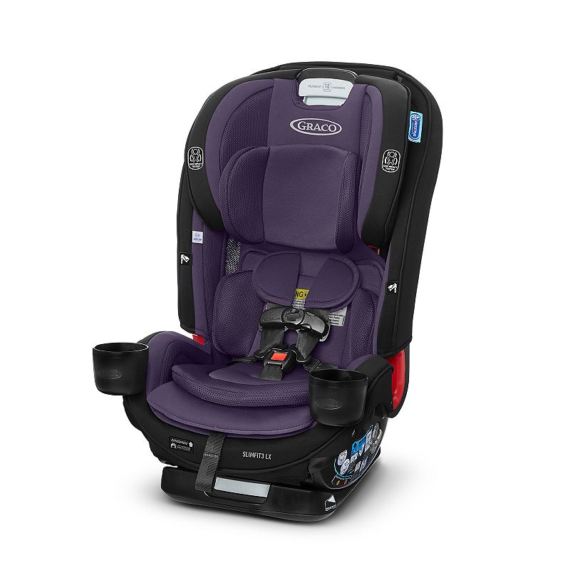 Graco SlimFit3 LX 3-in-1 Convertible Car Seat - Katrina