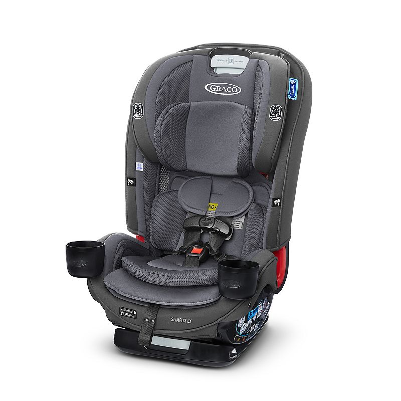 Graco SlimFit3 LX 3-in-1 Car Seat, Kunningham