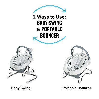 Graco fashion swing and bouncer instructions