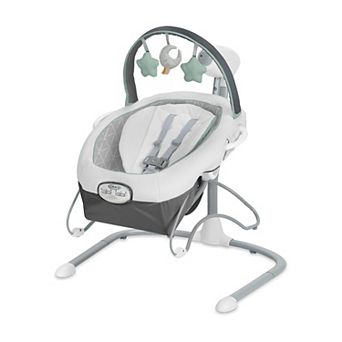 Graco Soothe 'n Sway LX Swing with Portable Bouncer