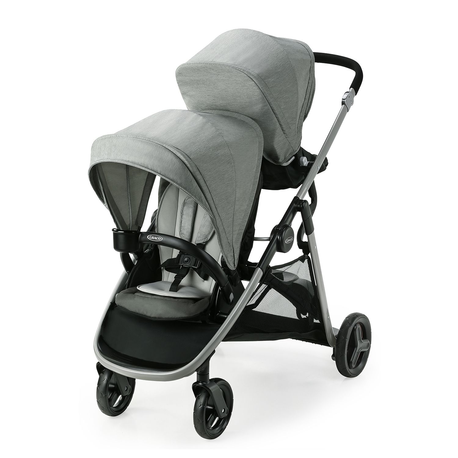 mini gt double stroller review