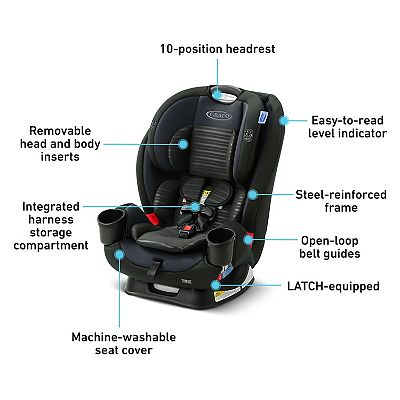 Graco adjustable car seat hotsell