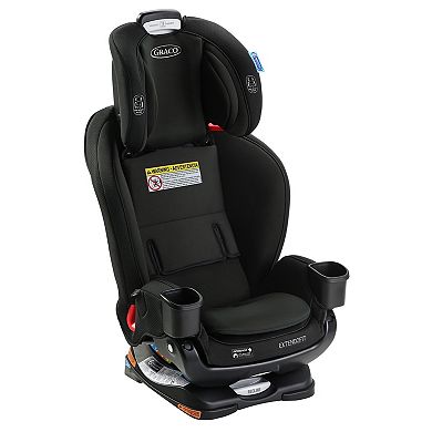 Graco Extend2Fit 3-in-1 Car Seat featuring Anti-Rebound Bar