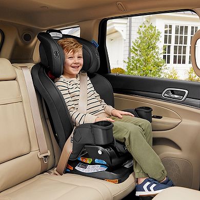 Graco Extend2Fit 3-in-1 Car Seat featuring Anti-Rebound Bar
