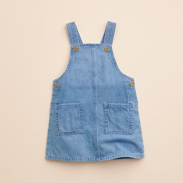 Baby & Toddler Girl Little Co. by Lauren Conrad Organic Chambray Jumper