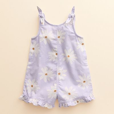 Baby Toddler Girl Little Co. by Lauren Conrad Tie Shoulder Romper