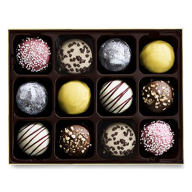 Godiva 12-Piece Happy Birthday Truffles Gift Box