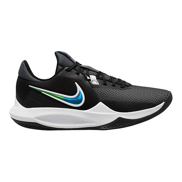 Nike air precision 4e wide mens basketball on sale shoe