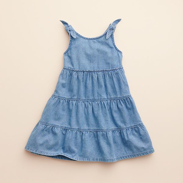 Baby & Toddler Girl Little Co. by Lauren Conrad Organic Tiered Tank Dress