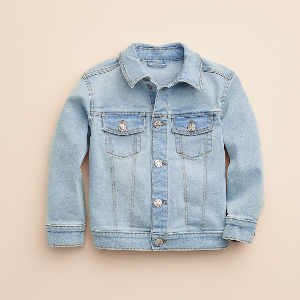 Only Garçon Konsara Light Blue Dnm Jacket Noos Veste, Bleu Jeans Clair, 6 Ans EU