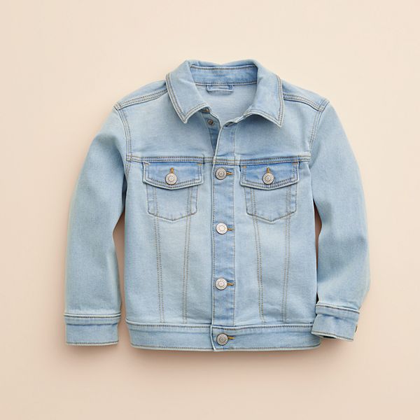 XL BLUE JEAN BABY BY IVYLOVE Dodgers denim jacket