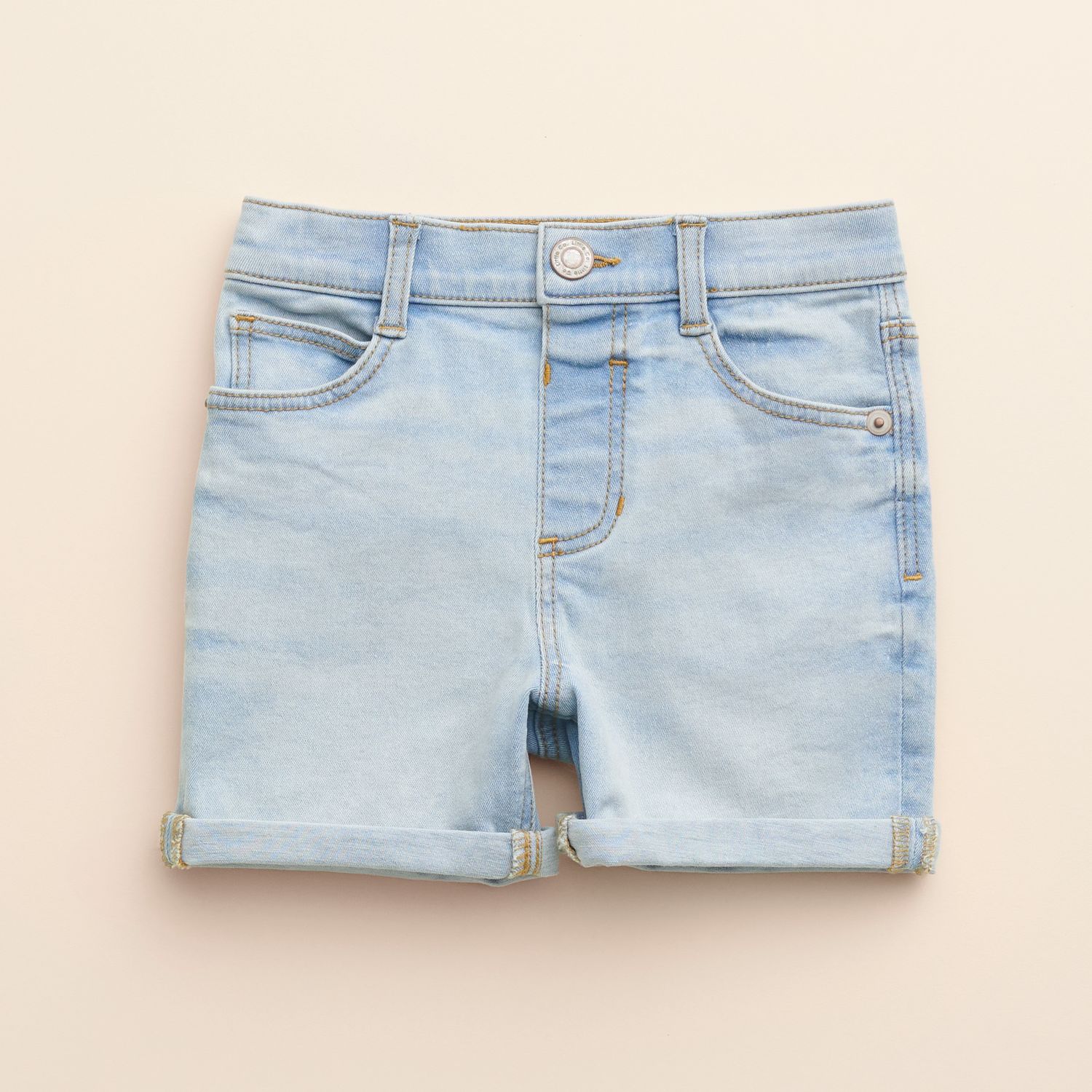 toddler denim shorts