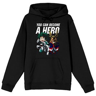 Men's My Hero Academia Hoodie