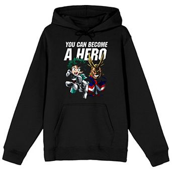 Men's My Hero Academia Hoodie