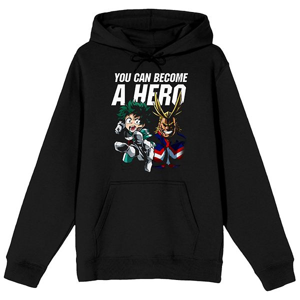 Hoodie my hero academia sale