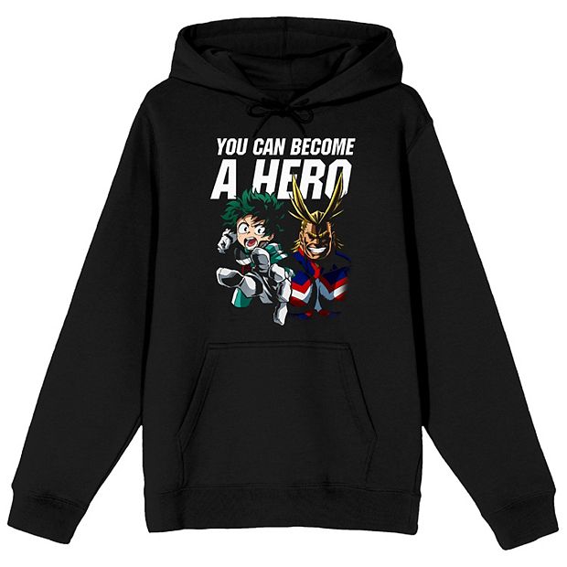 My hero academia hoodie deals