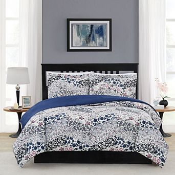 Cannon Chelsea Duvet Cover Set with Shams