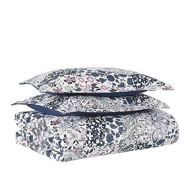 Cannon Chelsea Duvet Cover Set with Shams