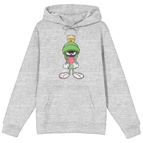 Men s Looney Tunes Marvin The Martian Hoodie