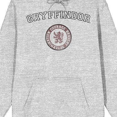 Men's Harry Potter Gryffindor Values Hoodie
