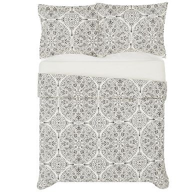 Cannon Gramercy Duvet Cover Set with Shams