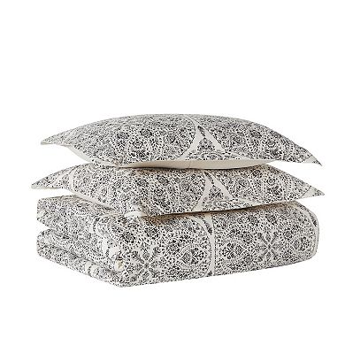 Cannon Gramercy Duvet Cover Set with Shams